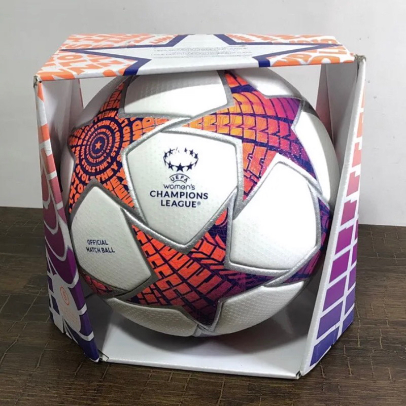 Bola Sepak Adidas Official Match Ball UCL Women 2023/24