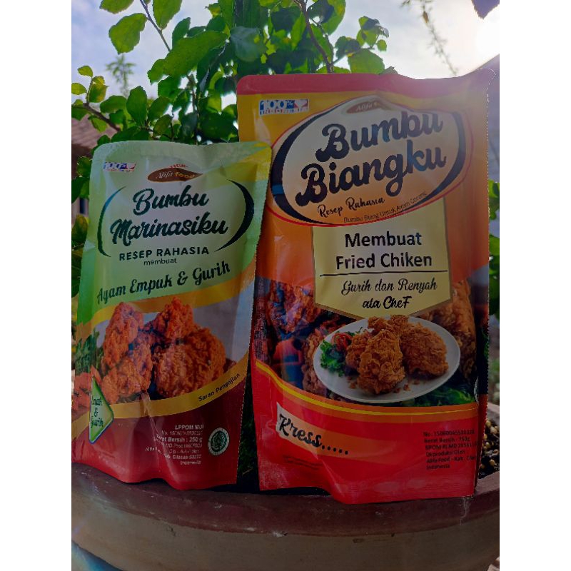 

bumbu biang,bumbu marinasi,bumbu friedchicken,bumbu crispy,tepung crispy,free baby gold