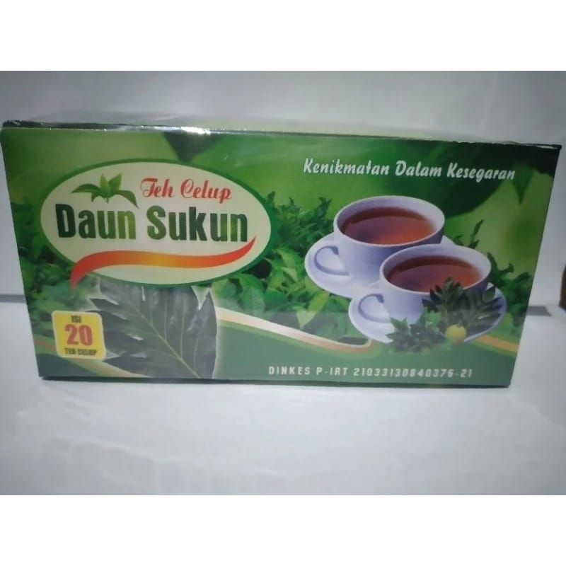 

teh celup daun sukun ,teh penyakit dalam