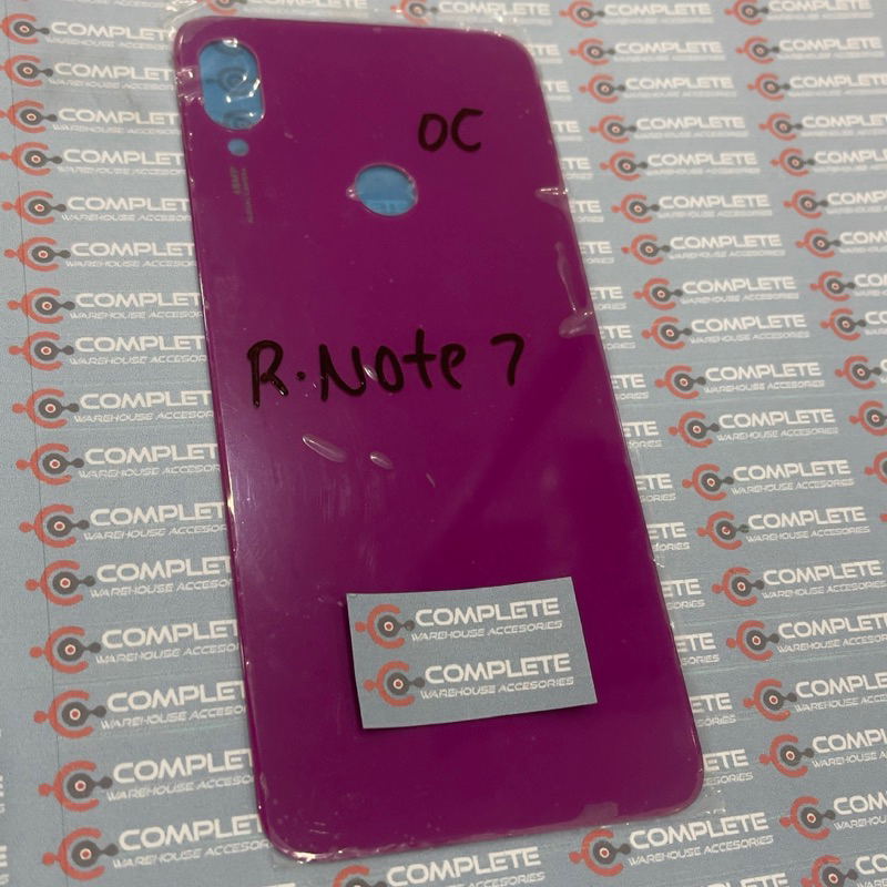 BACKDOOR REDMI NOTE 7 ORIGINAL | BACK COVER REDMI NOTE 7 ORIGINAL