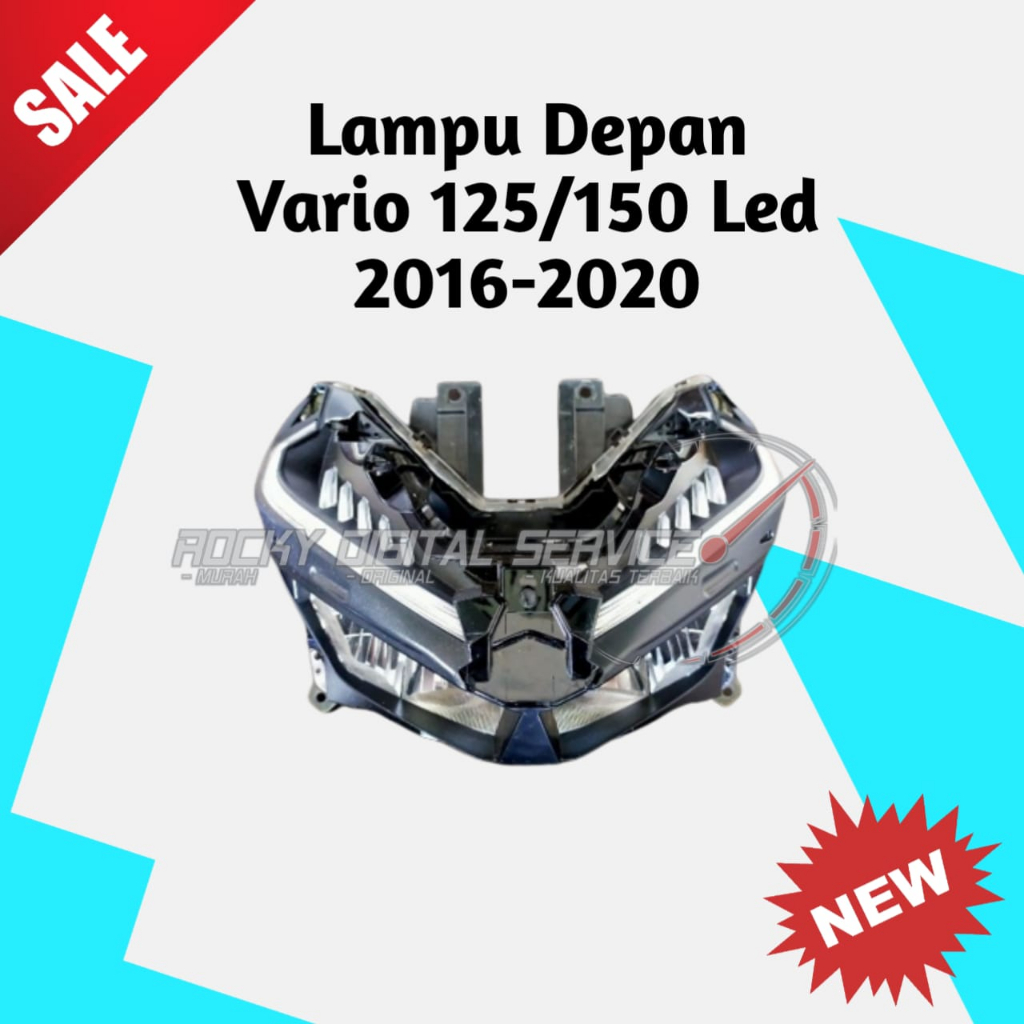 Lampu Depan Vario 125/150 Led 2016-2020 Normal
