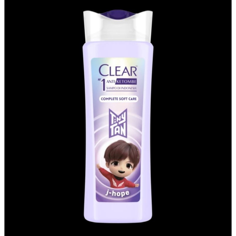 Clear Shampoo Anti Ketombe Complete Soft Care Tiny Tan 160ml