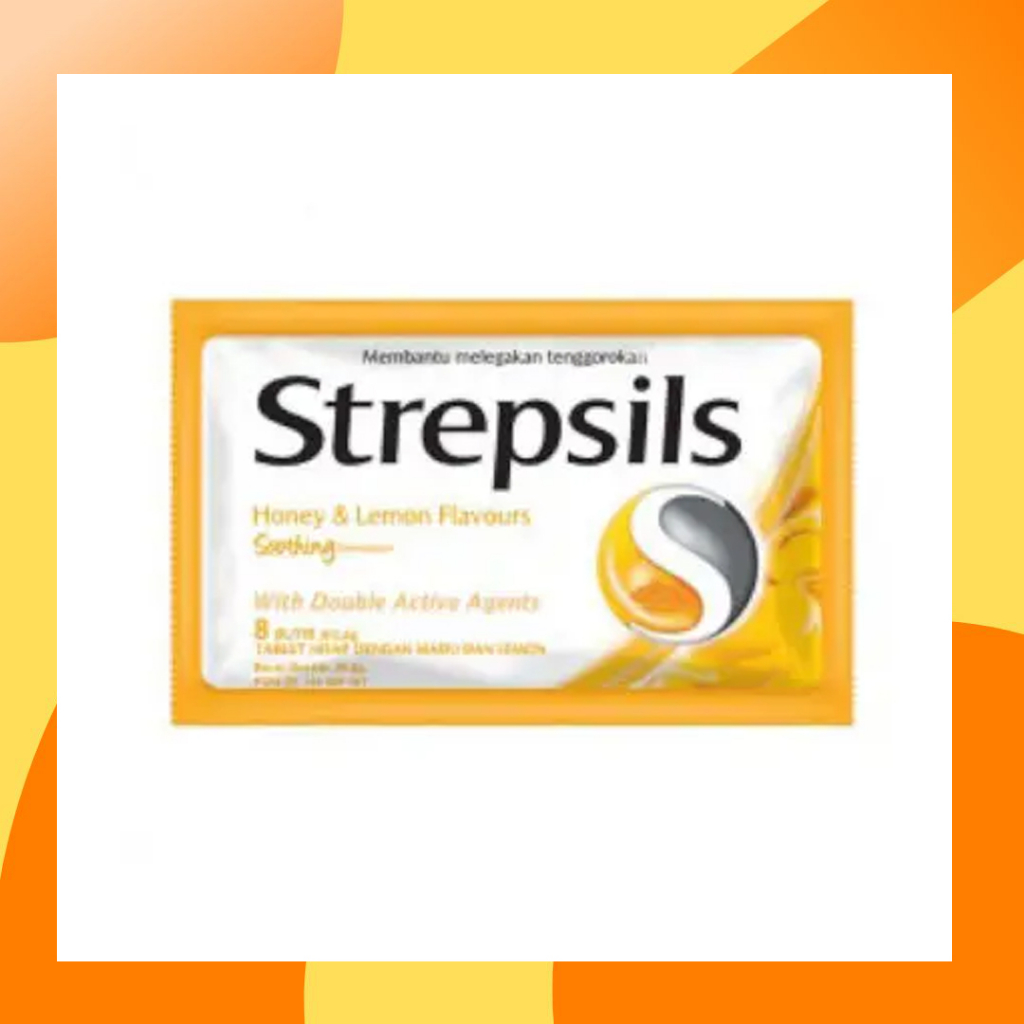 

Strepsils Honey&Lemon 8tab