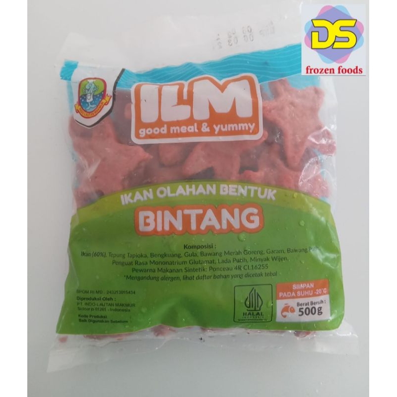 

ILM Bintang Patrick 500GR / Frozenfood / ILM