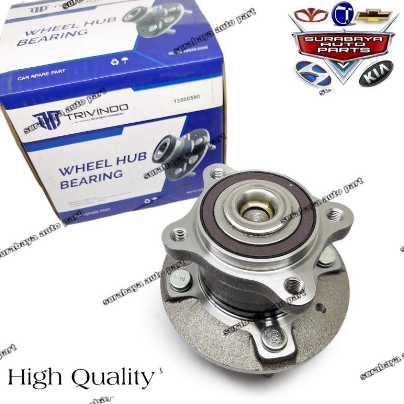 Bearing Laher Laker Roda Belakang Chevrolet Spin Aveo Sonic