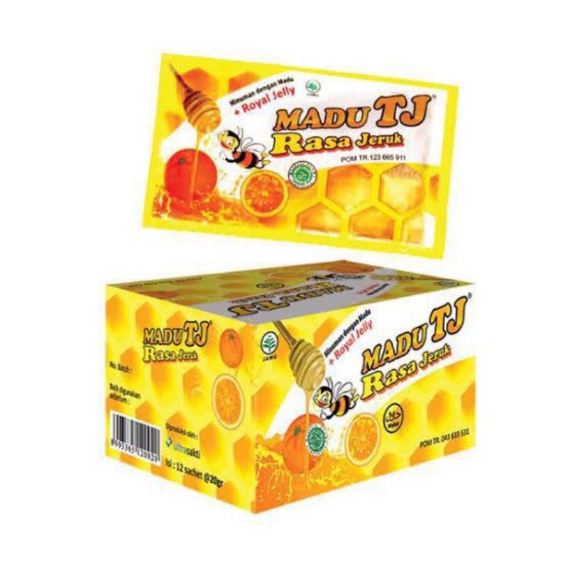 

Madu Tj Murni sachet 20gr