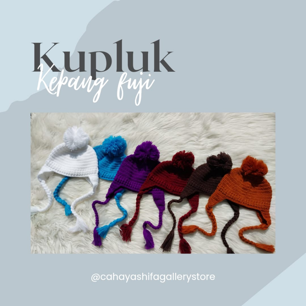 TOPI FUJI KEPANG ANAK TERBARU