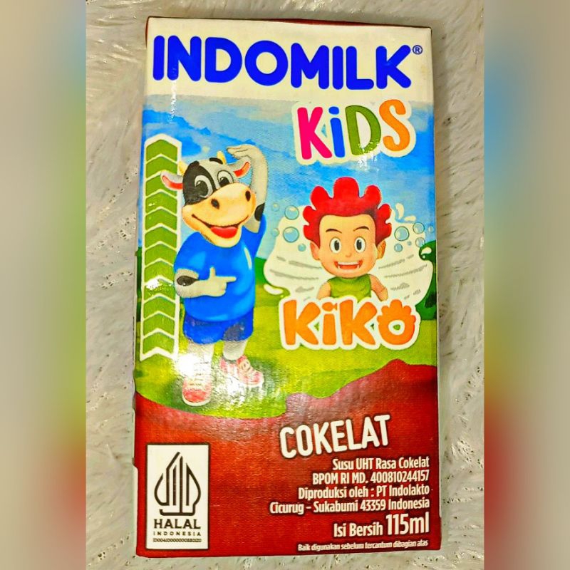 

SUSU INDOMILK KIDS COKLAT 115 ML