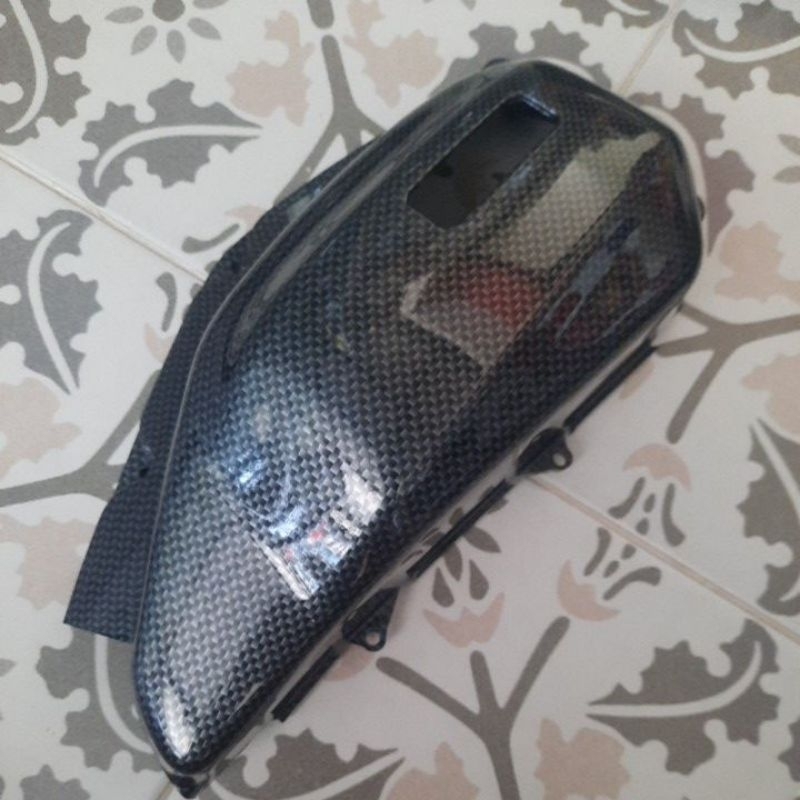 cover  filter vario 125 led carbon