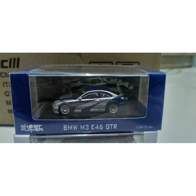 DCM X GHOST PLAYER BMW M3 E46 RAZOR NFS