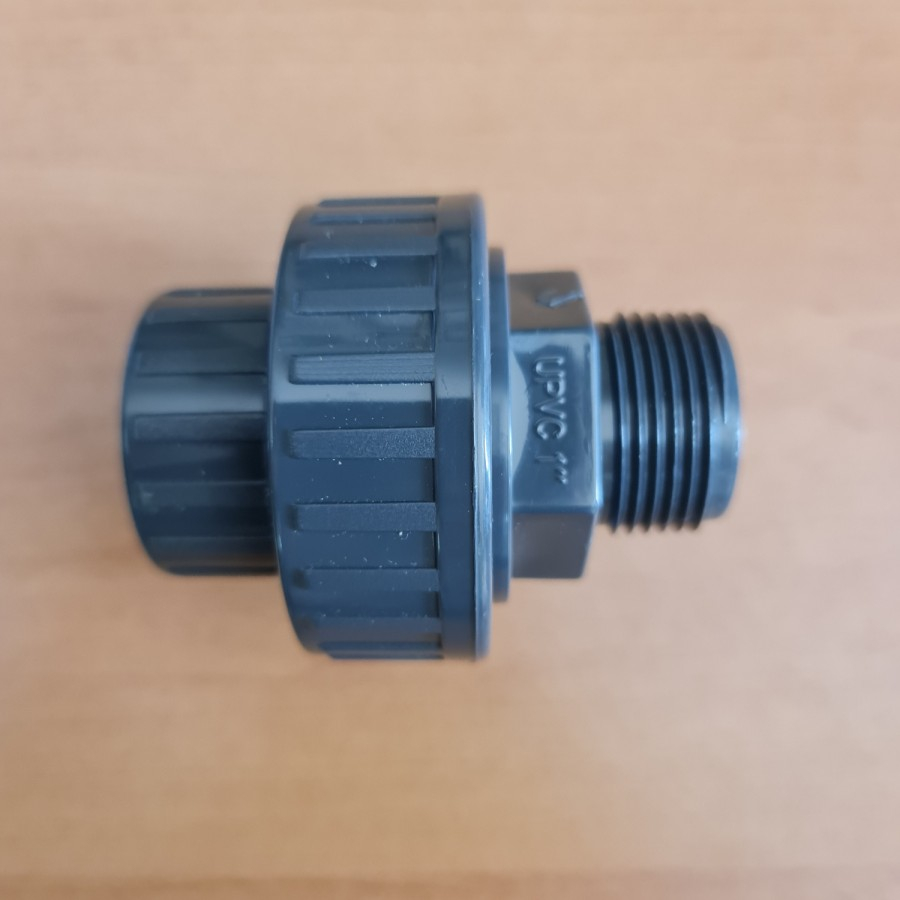 Watermur sok drat luar 1"-1"
