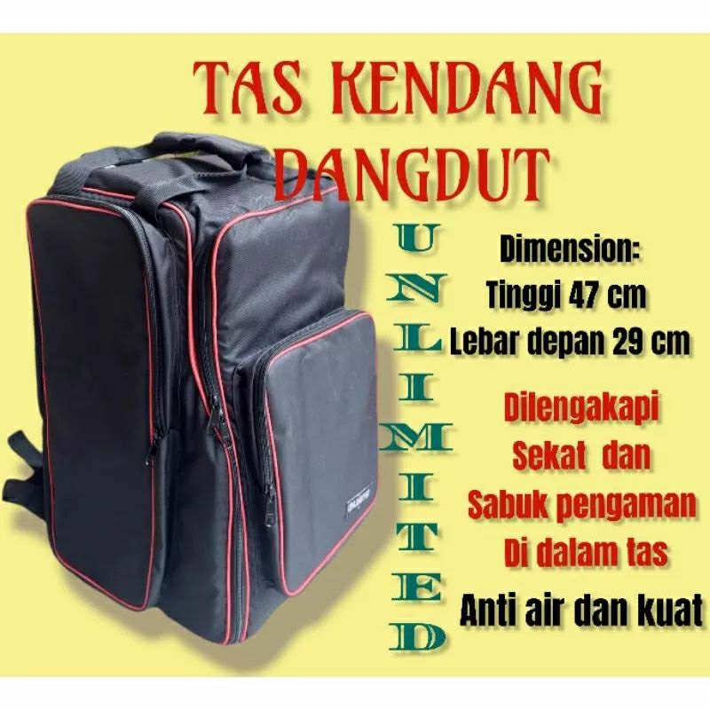 TAS KENDANG DANGDUT KUAT DAN AWET
