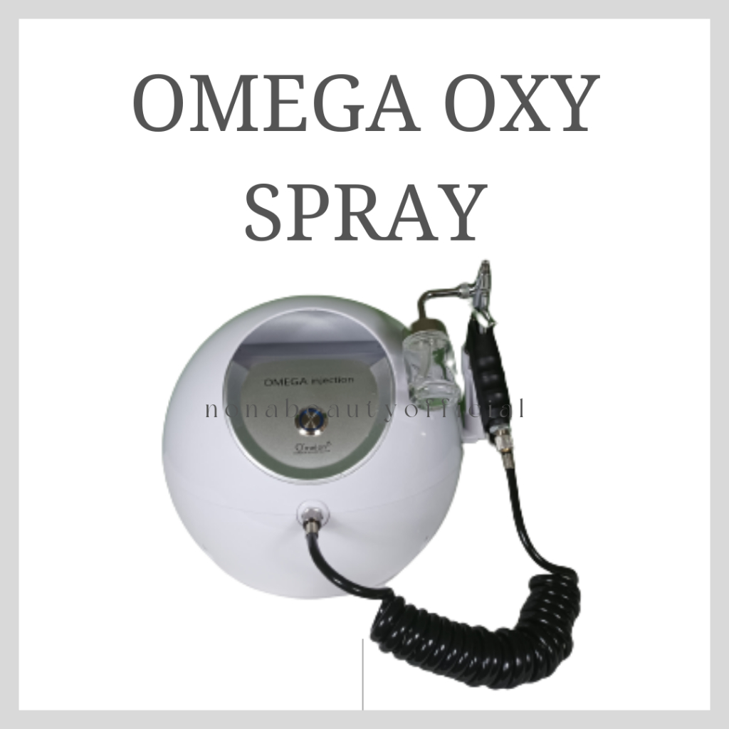 OMEGA OXY SPRAY / MESIN OXY SPRAY FACIAL ALAT SPRAY