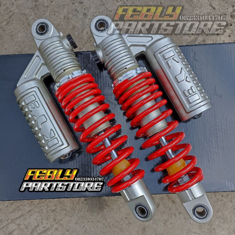 SHOK SKOK SHOK BELAKANG KYE MODEL KTC DOUBLE CLICK REBOUND SHOCKBREAKER TABUNG KYE KY3 COPY KYB RX K