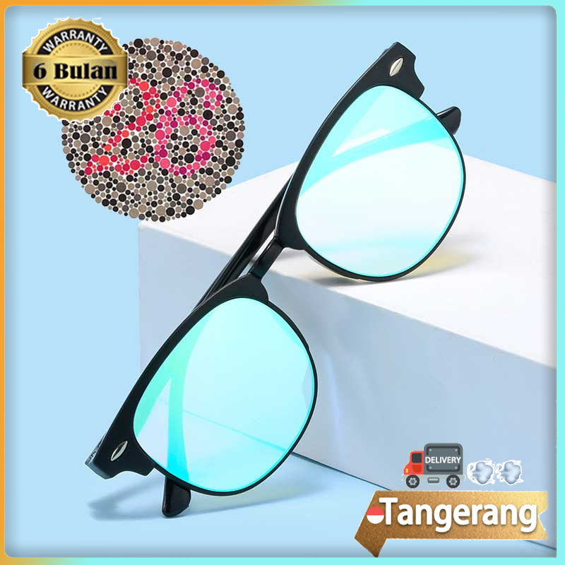 Kacamata Buta Warna Parsial Enchroma Merah Hijau Wanita Pria