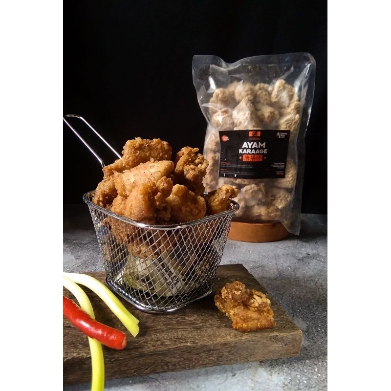 

Ayam karaage Atuk Kasim (frozen)