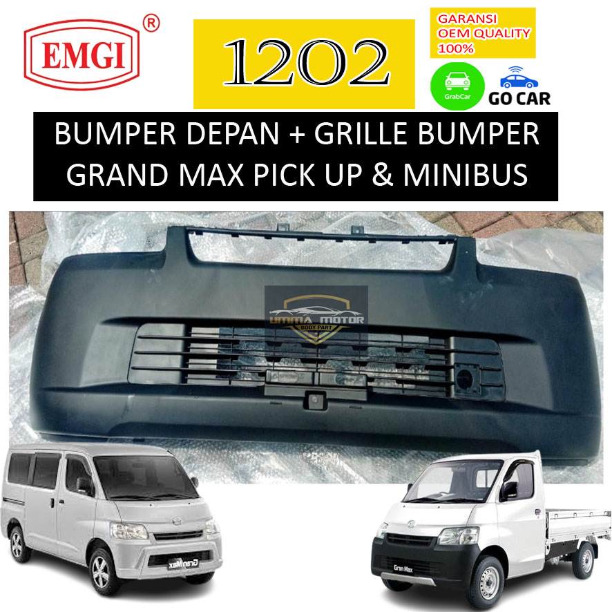 BUMPER BEMPER DEPAN DAIHATSU GRANDMAX GRAN MAX PICK UP VAN *1202