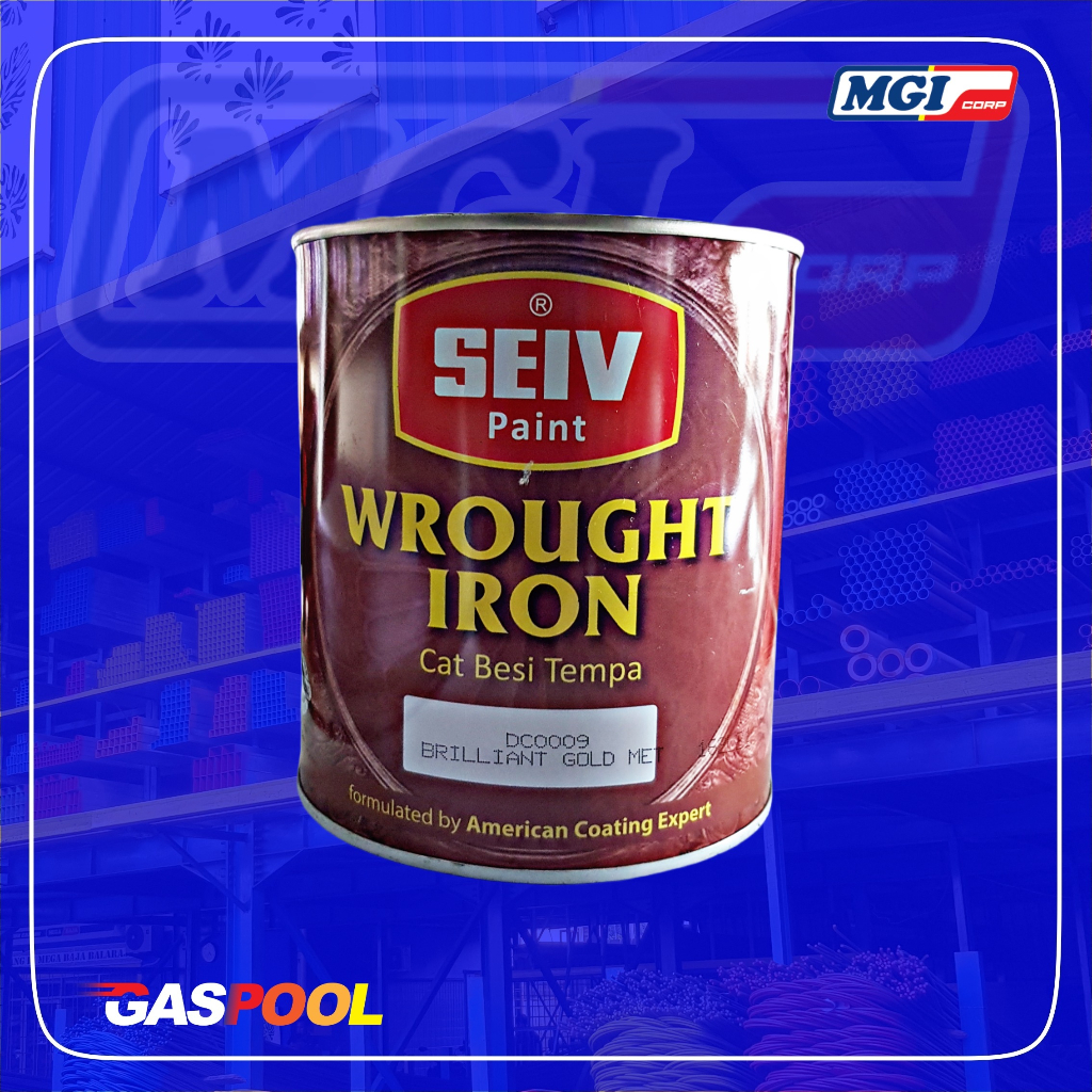 CAT SEIV WROUGHT IRON / CAT BESI TEMPA