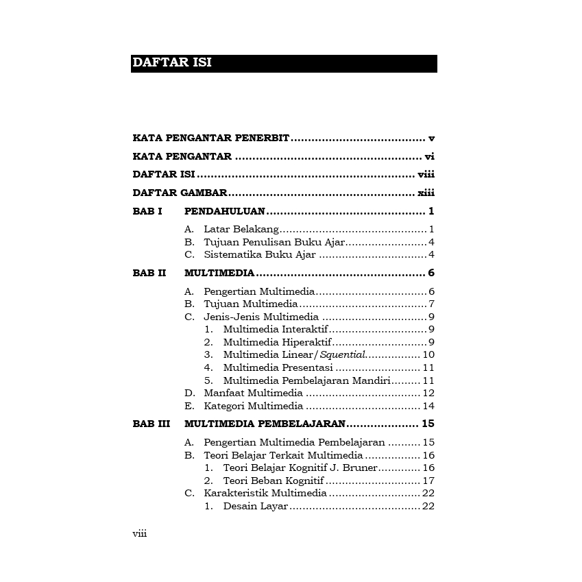 Deepublish - Buku Pengembangan Multimedia Pembelajaran Matematika Berbasis Augmented Reality - BUKU SAINS DAN TEKNOLOGI