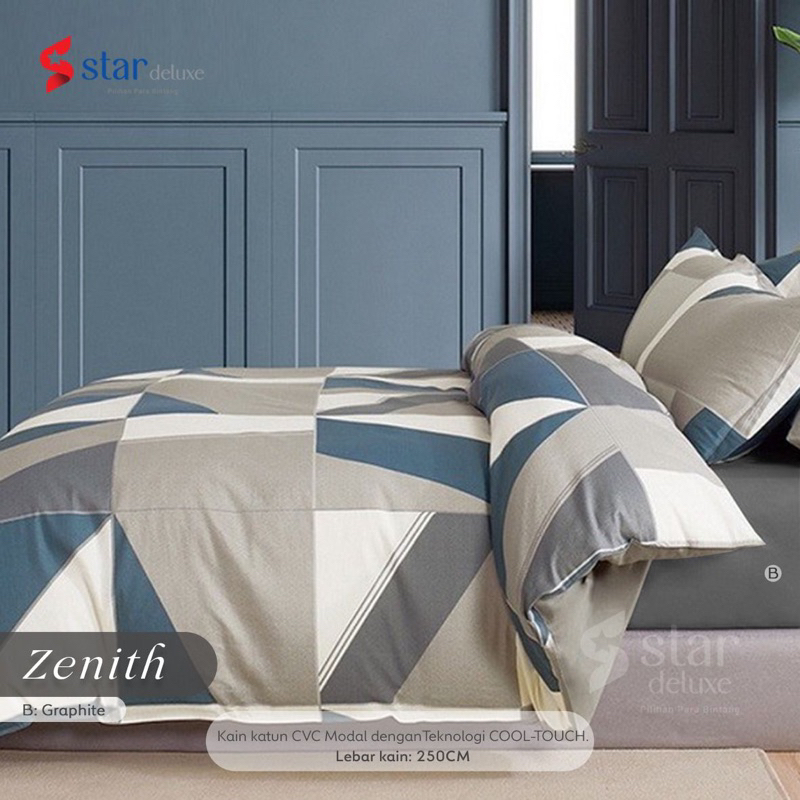 kain sprei meteran zenith star
