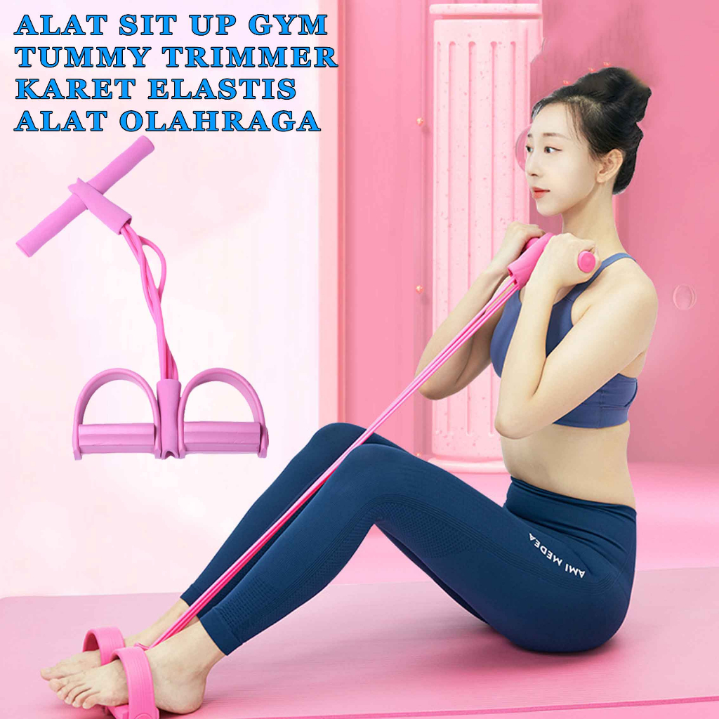 Alat Sit Up Gym / Tummy Trimmer / Sit Up Karet / Alat Olahraga