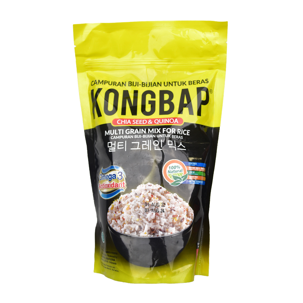 

Kongbap BERAS MULTI GRAIN MIX 1 KG