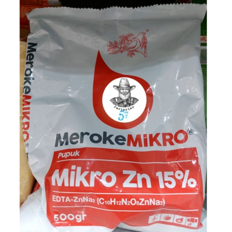PUPUK MEROKE MIKRO ZN 15%
