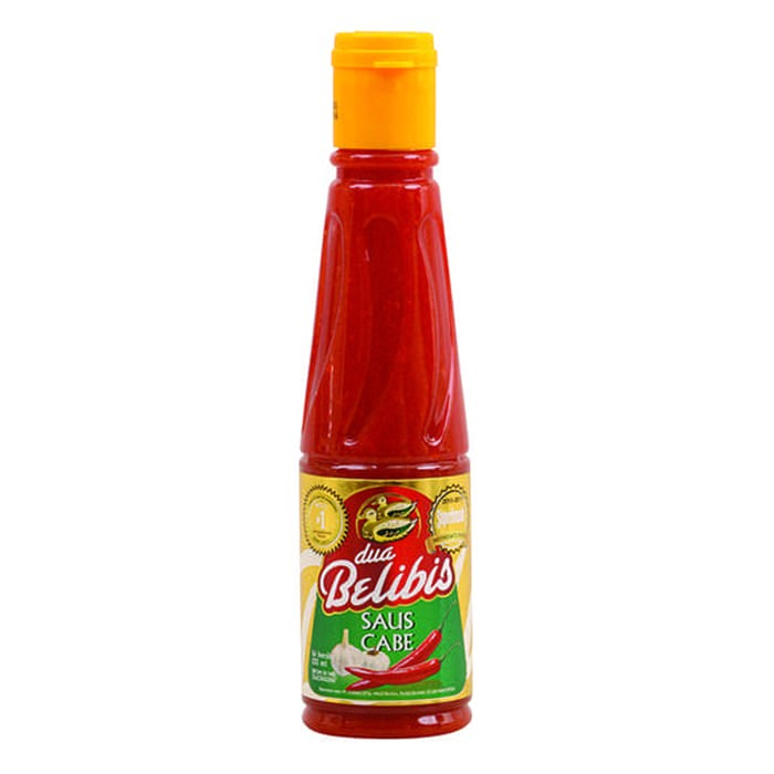 Saos BELIBIS  BOTOL 135 ML / Saus Sambal belibis Botol