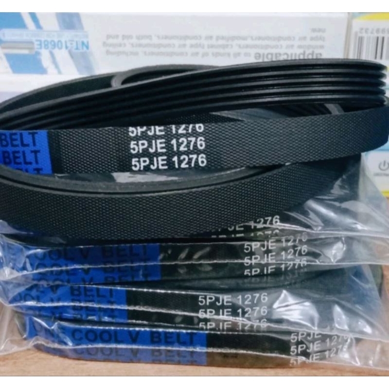 V-belt Tali kipas fanbelt Mesin Cuci Midea pintu depan