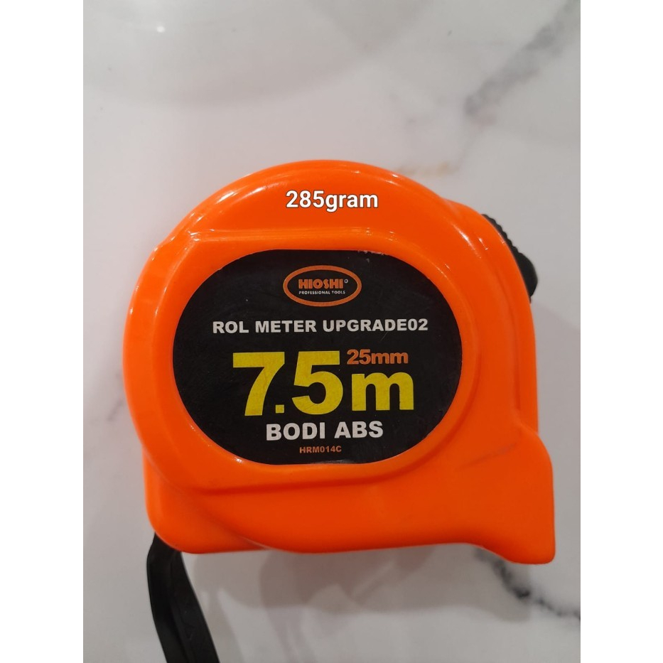 METERAN HIOSHI BODI ABS 7.5M
