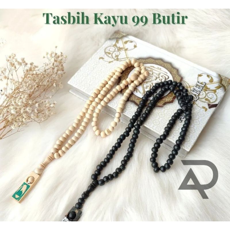 Tasbih Kayu 99 Butir // Souvenir Oleh2 Haji