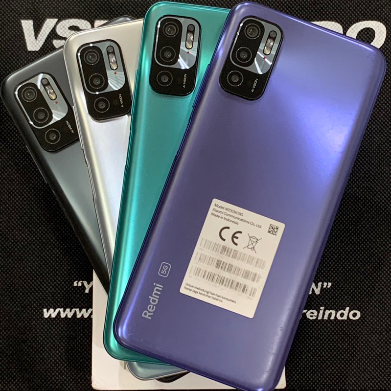 Xiaomi Redmi Note 10 5G 8/128 GB Ex Garansi Resmi Indonesia Second
