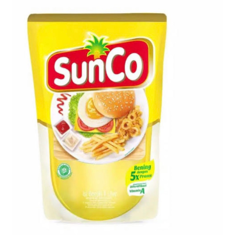 

Minyak Goreng Sunco 2L