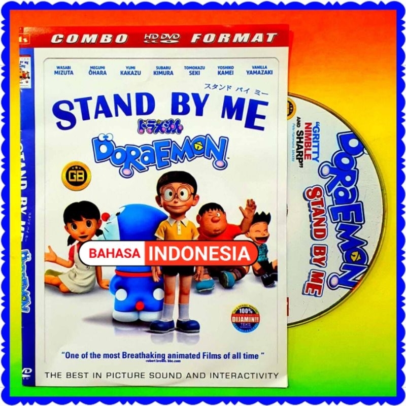 KASET DVD DORAEMON STAND BY ME DUBBING BAHASA INDONESIA