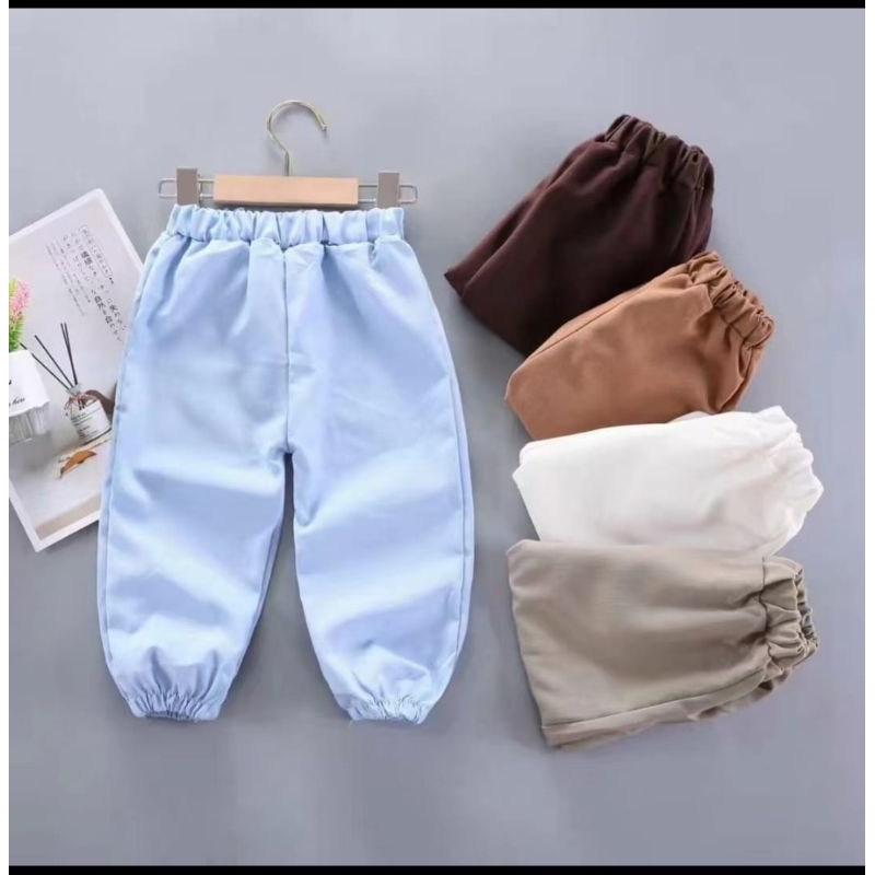 Celana joger anak import | celana harian anak import | celana joger harian anak import