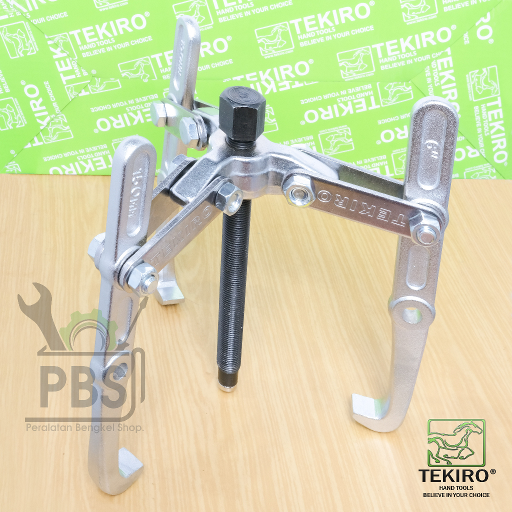 Tracker kaki 3 6" TEKIRO / treker kaki 3 / pelepas bearing
