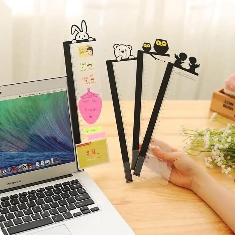 

Acrylic Planner Memo Note Pad Monitor Komputer To do list Korean Triple W RB9