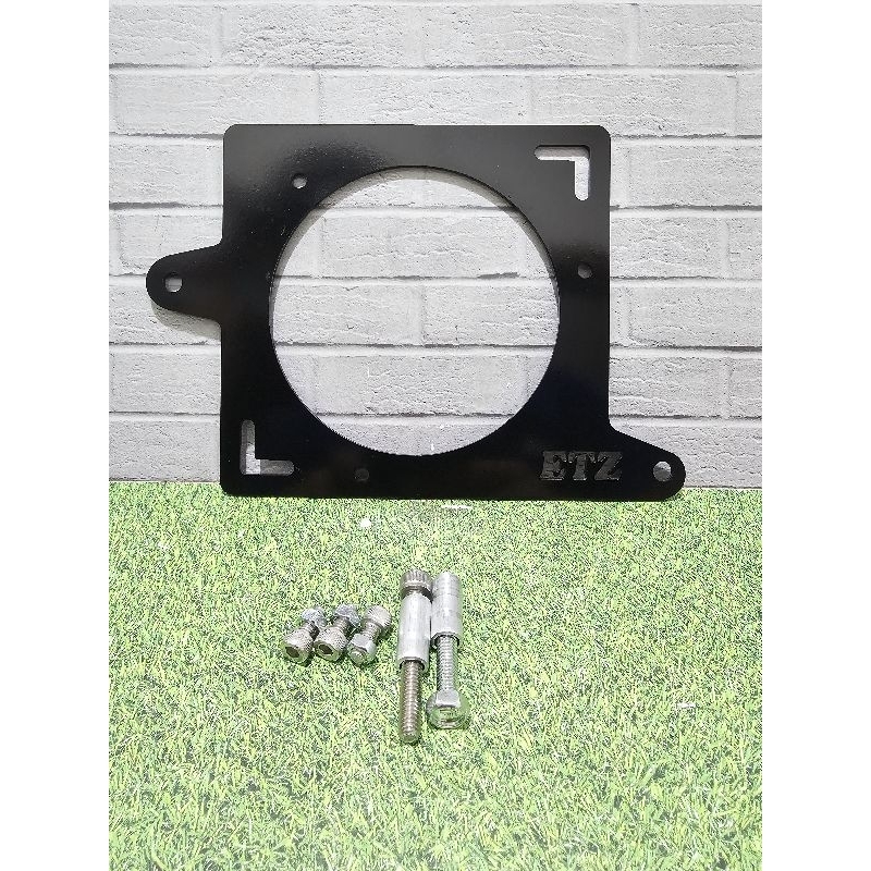 Breket spinner radiator nmax aerox lexi vario pcx adv besi black only
