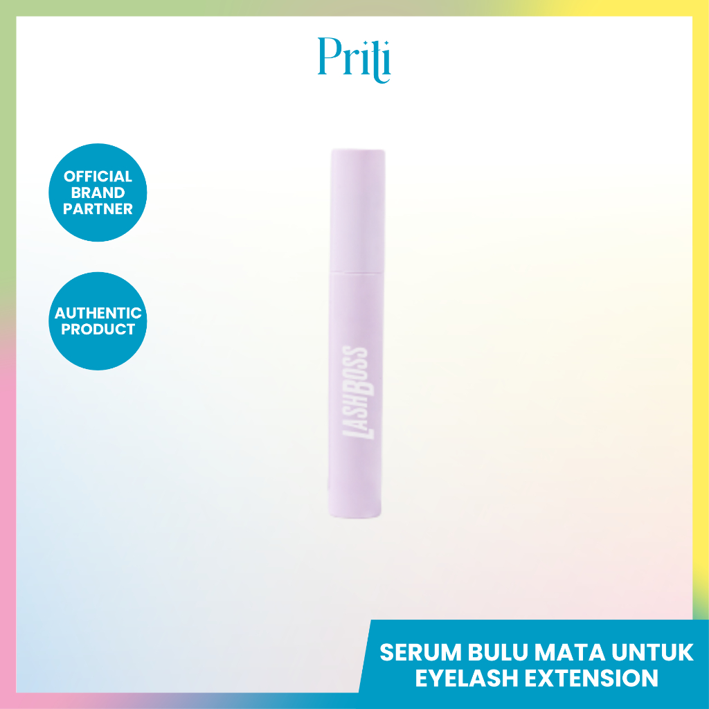 LashBoss Lash and Brow Serum for Eyelash Extension (Gel-Based)