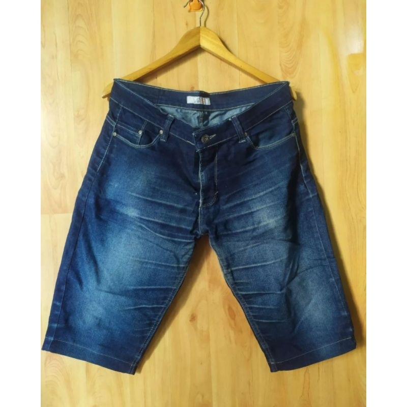 Celana Jeans Pendek, Short Pant Jeans AR89, Second