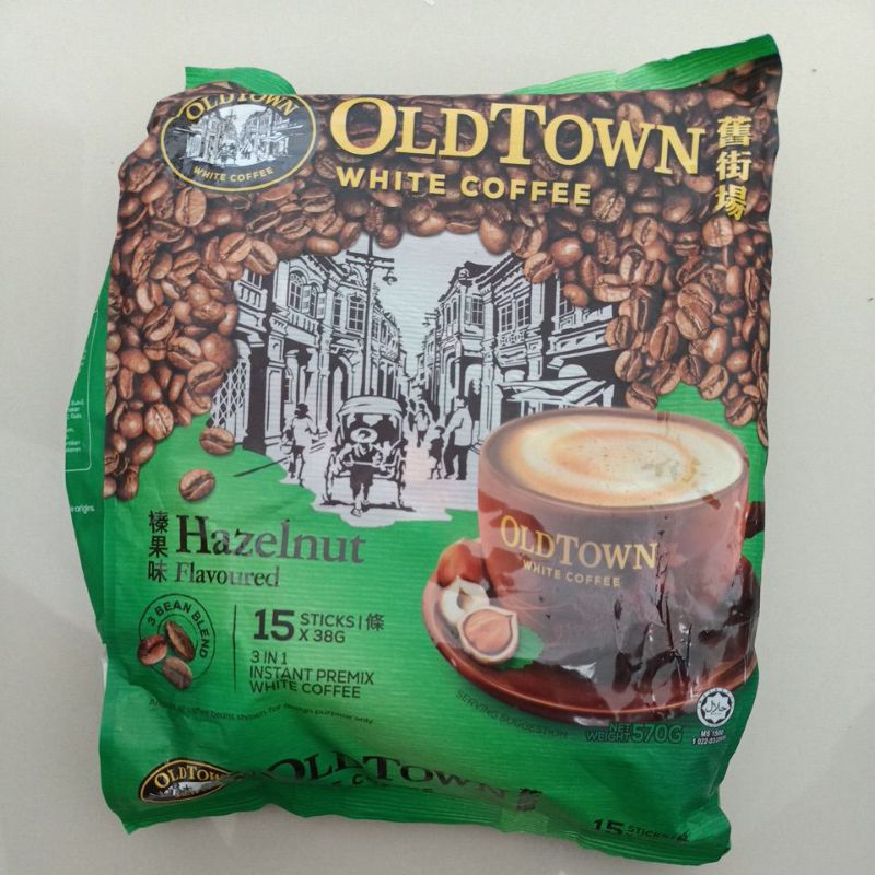 

Kopi OldTown White Coffee