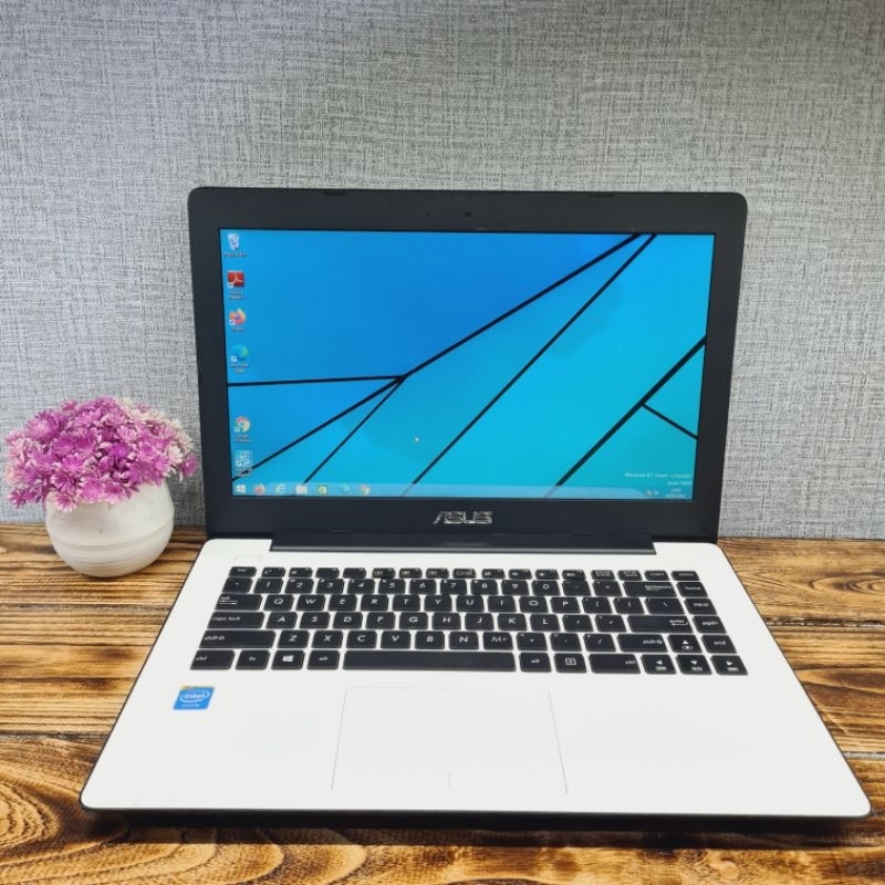 ASUS X453M CELERON N2850 RAM 8GB HDD 500GB LAYAR 14" HD
