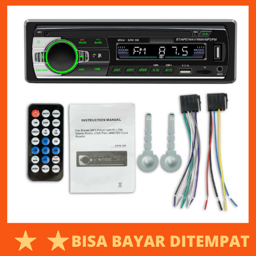 Tape Mobil Audio MP3 Player Car Bluetooth Hands Free Call / Tape Audio Mobil Bluetooth Full Bas Truk