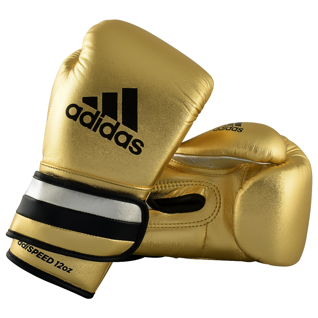 Adidas Speed 501 Velcro Boxing Glove - Adidas Sarung Tinju AdiSpeed 501 Velcro MMA Kick Boxing