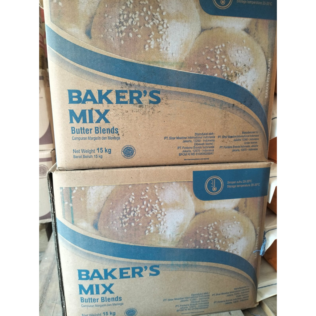 

Baker Mix Butter Blend