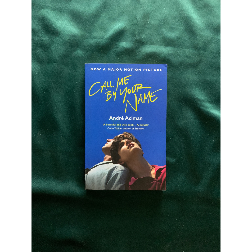 PRELOVED - Novel/Buku Call Me By Your Name - André Aciman
