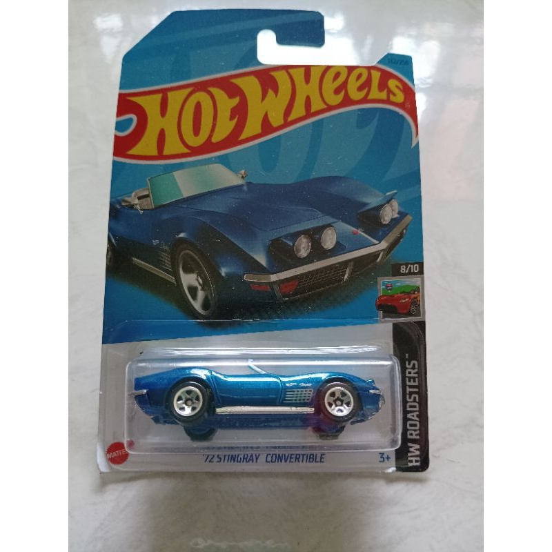 Hot wheels 72 STINGRAY CONVERTIBLE
