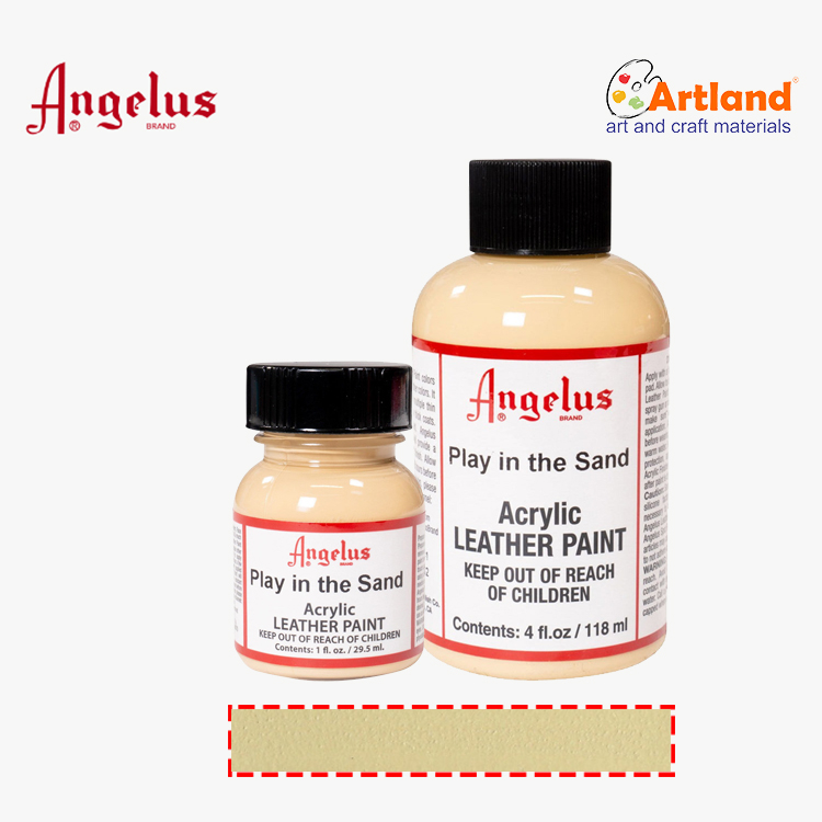 

Angelus Play It Sand Paint // Angelus Acrylic Leather Paint