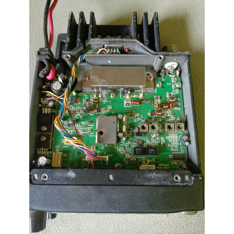 radio rig alinco dr135 mk3