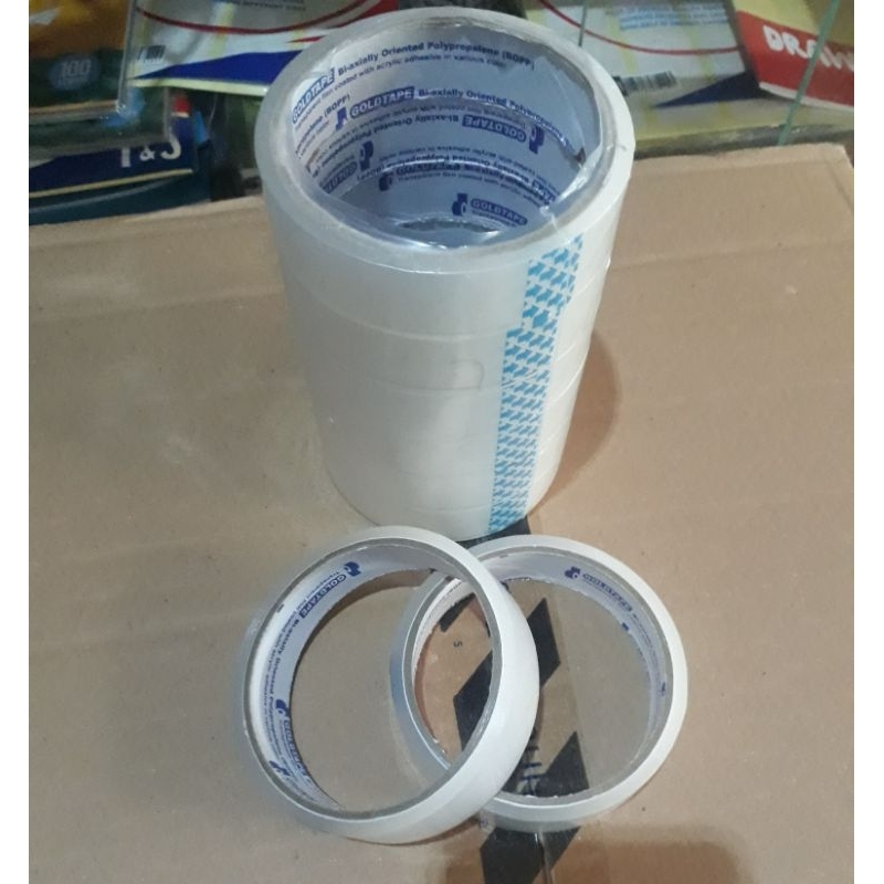 

Isolasi Bening 1×72